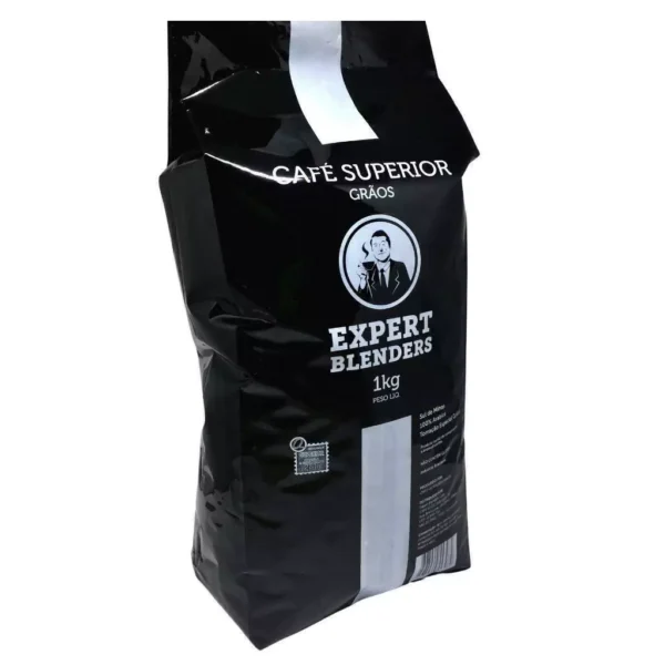 Expert Blenders - Café Superior em Grãos 1KG