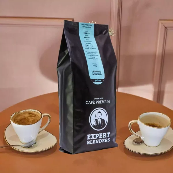 Expert Blenders - Café Premium em Grãos 500g
