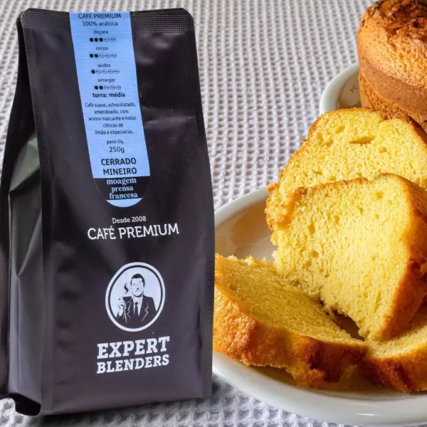 Expert Blenders - Café Moído para Cafeteira Francesa 250g