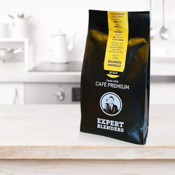 Expert Blenders Café - Bourbon - Grãos 250g