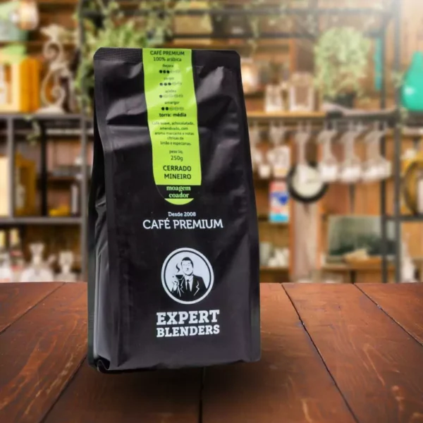 Expert Blenders - Café Moído para Espresso e Coador 250g