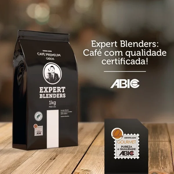 Expert Blenders - Café Premium em Grãos 1KG