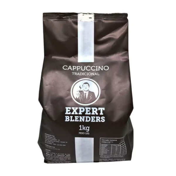 Expert Blenders - Cappuccino Solúvel - 1kg