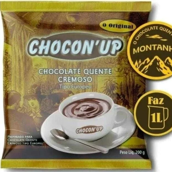 Chocon'Up - Chocolate Quente Cremoso Tipo Europeu - 200 g